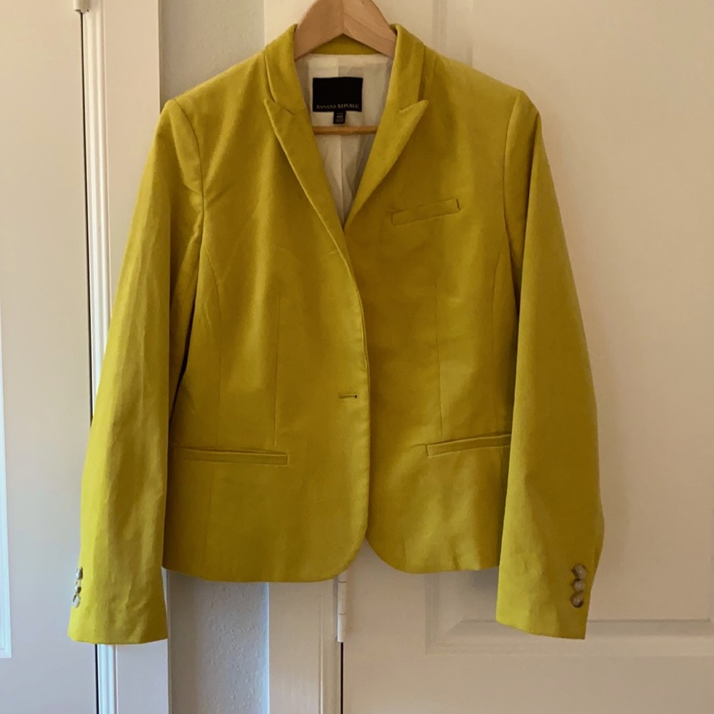 Banana Republic Blazer